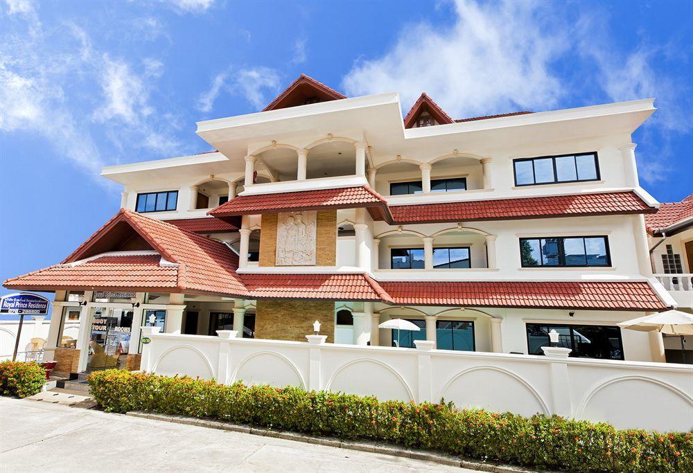 Royal Prince Residence Patong Buitenkant foto