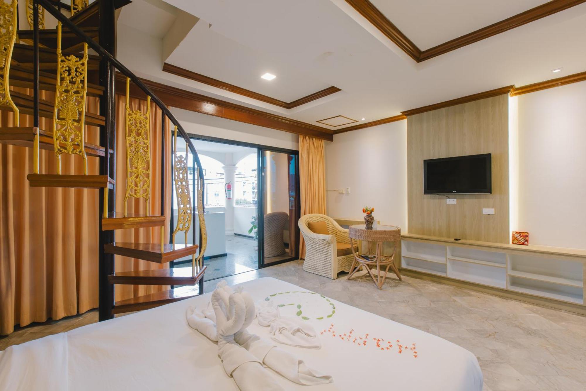 Royal Prince Residence Patong Kamer foto