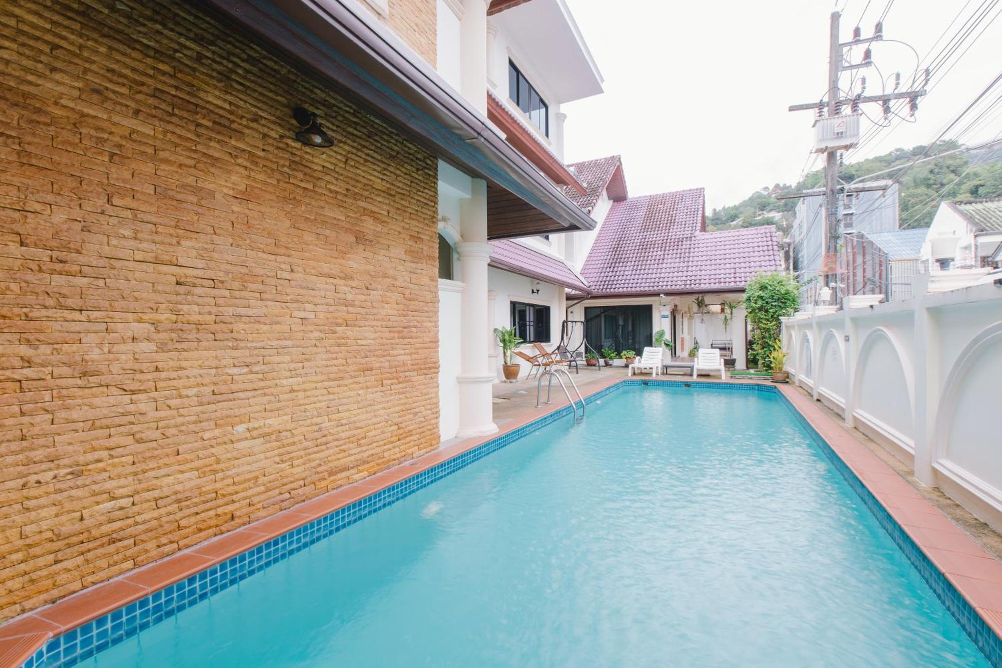 Royal Prince Residence Patong Buitenkant foto