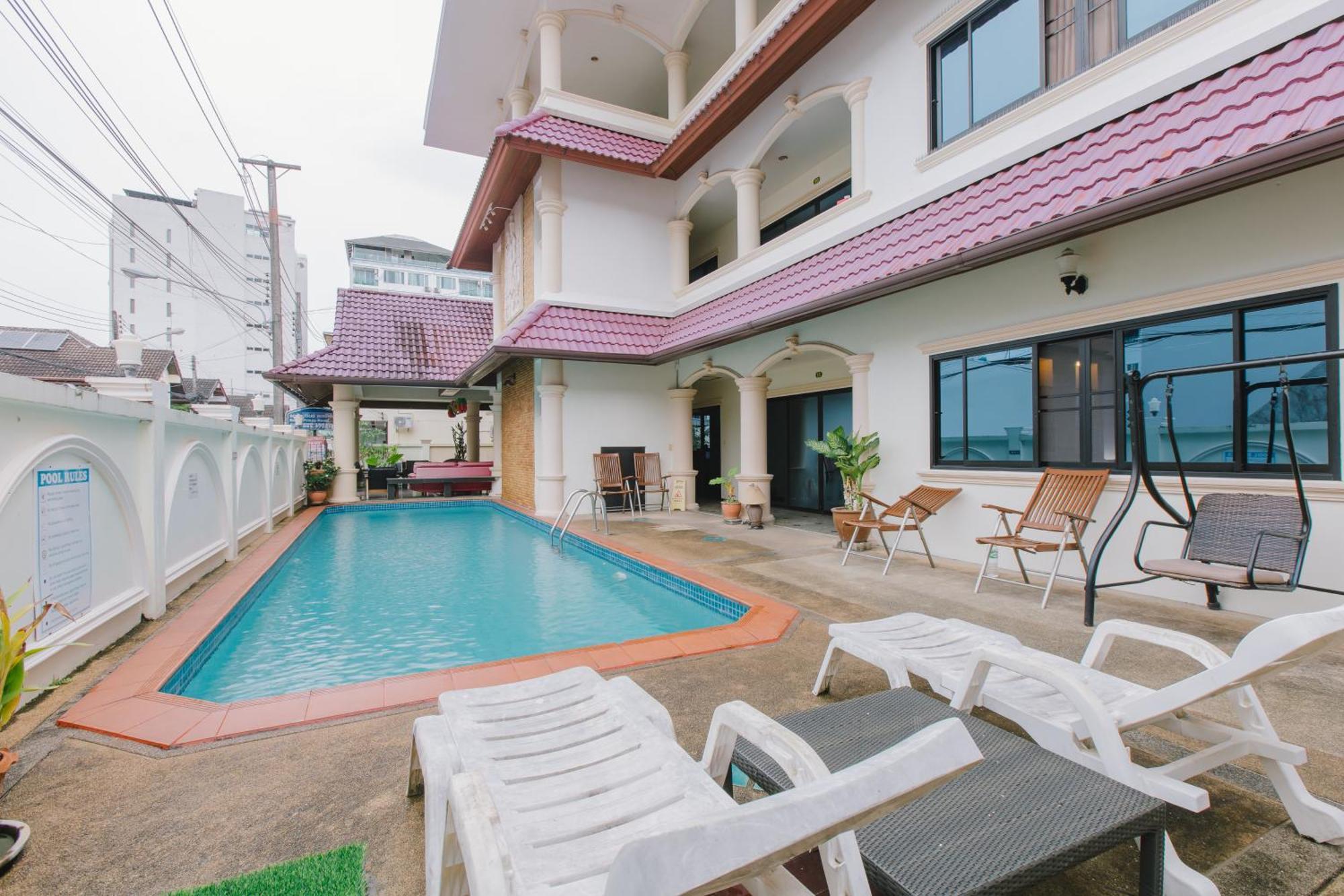 Royal Prince Residence Patong Buitenkant foto