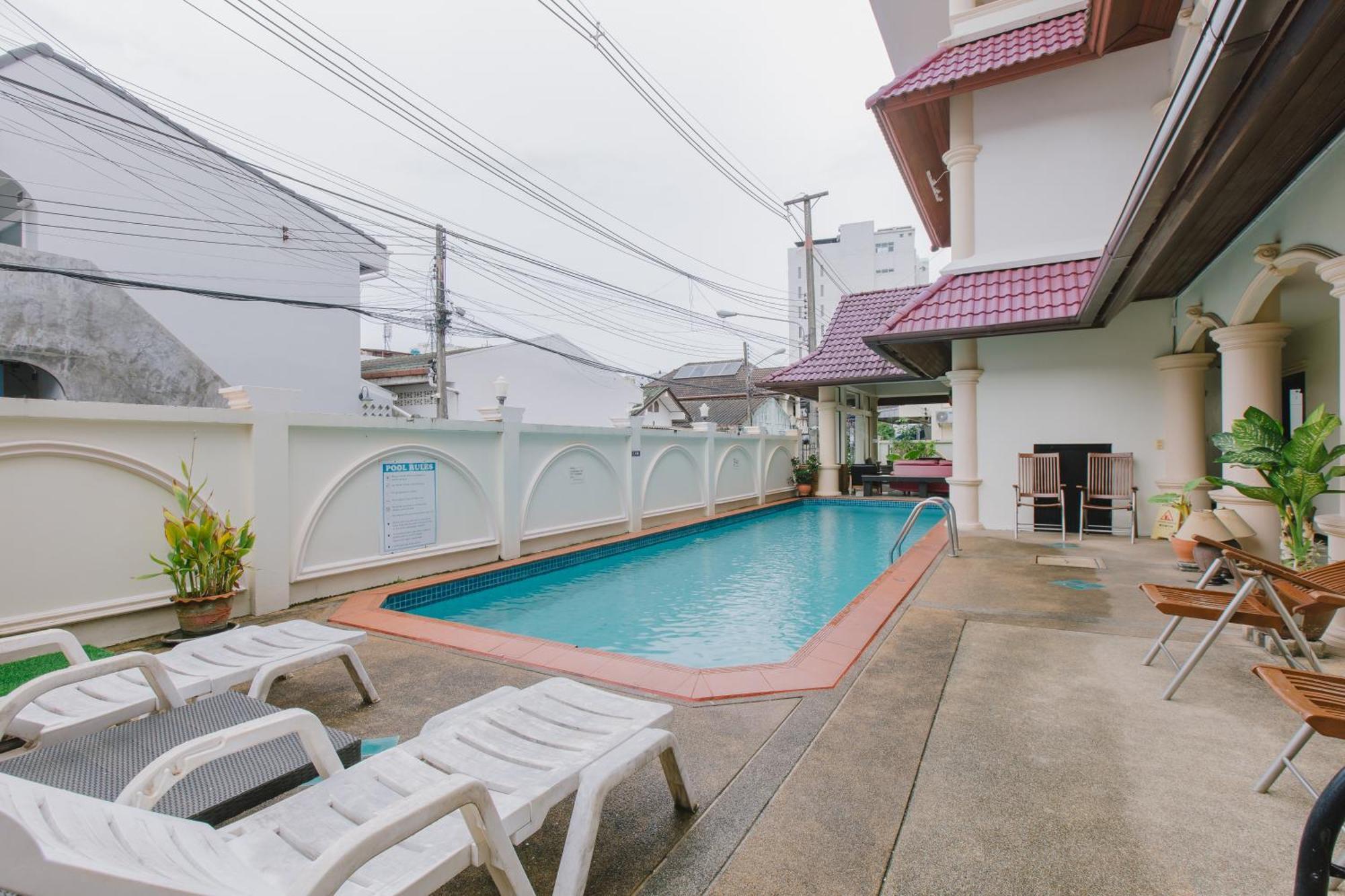 Royal Prince Residence Patong Buitenkant foto