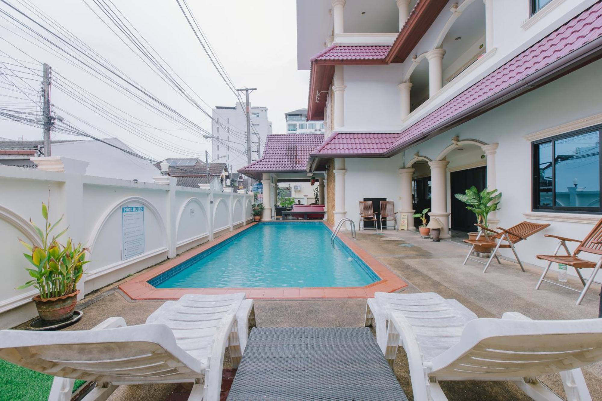 Royal Prince Residence Patong Buitenkant foto