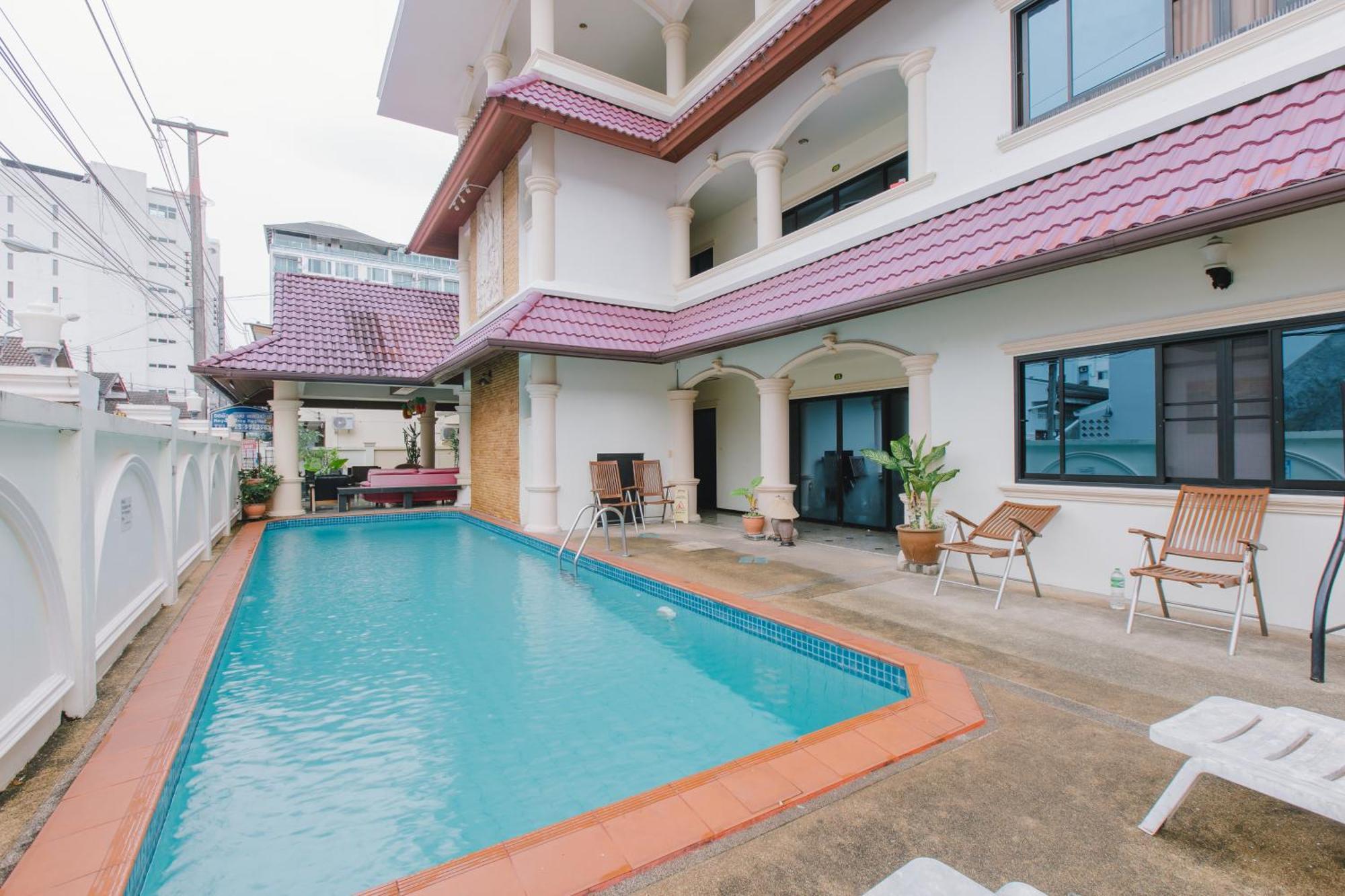 Royal Prince Residence Patong Buitenkant foto